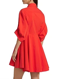 Jazzie Fit & Flare Shirtdress