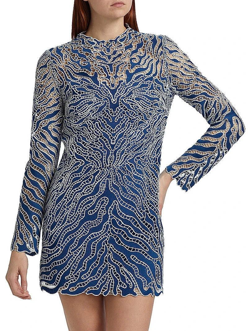 Charis Embellished Minidress