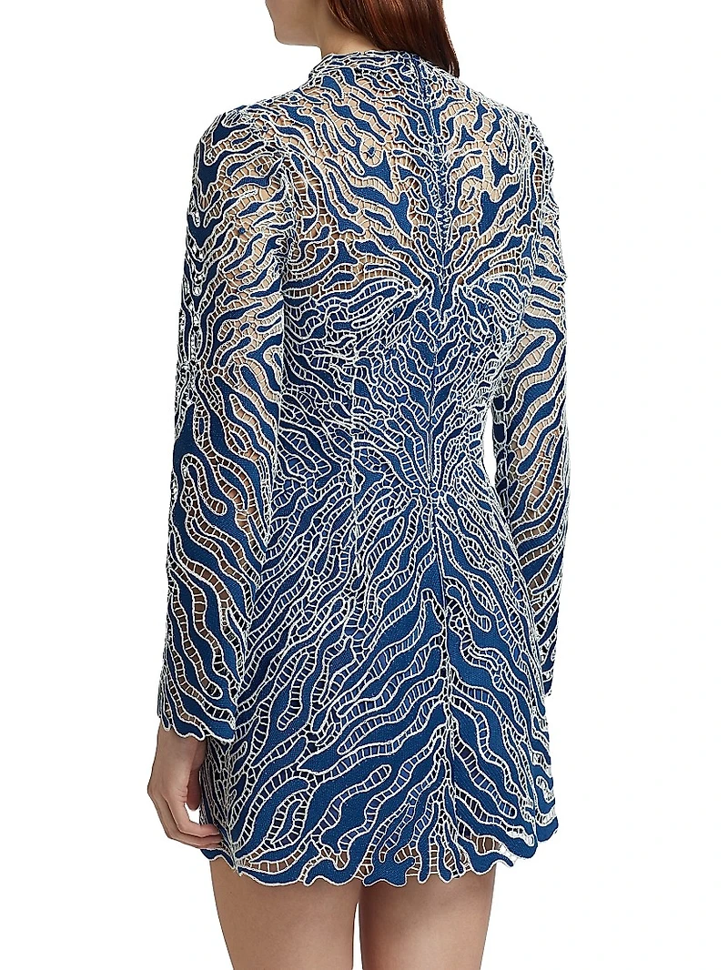 Charis Embellished Minidress