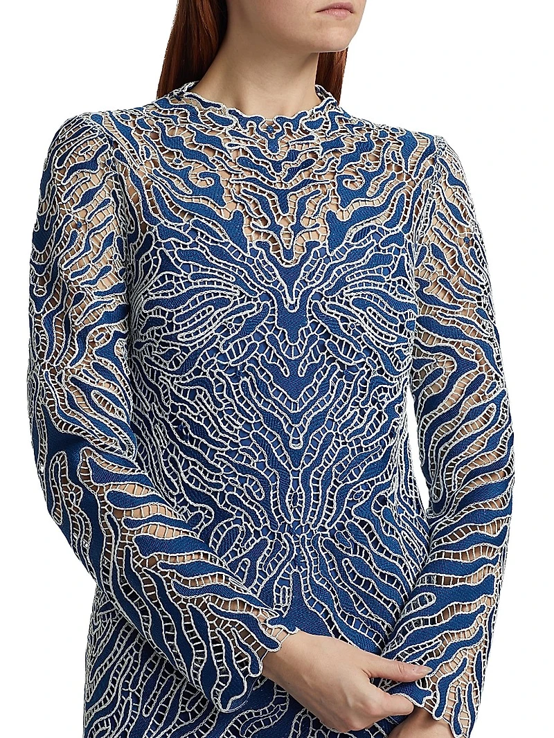 Charis Embellished Minidress