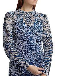 Charis Embellished Minidress