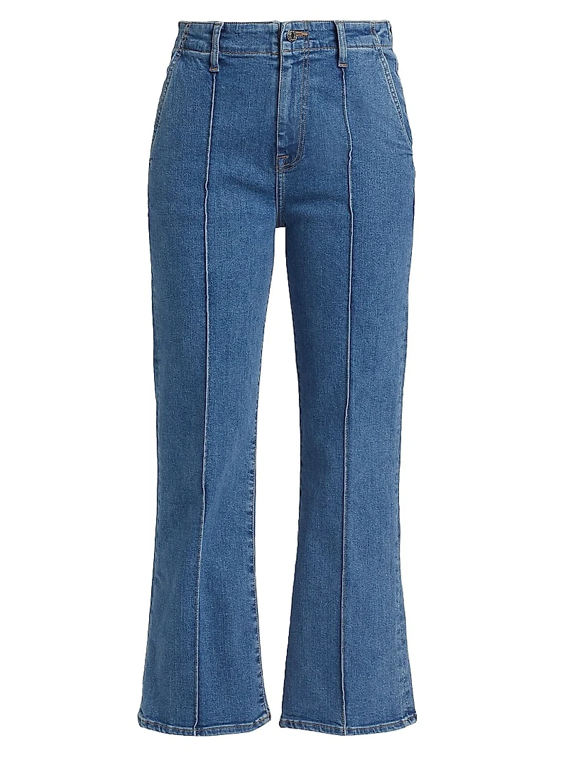Ansel Crop Flare Jeans