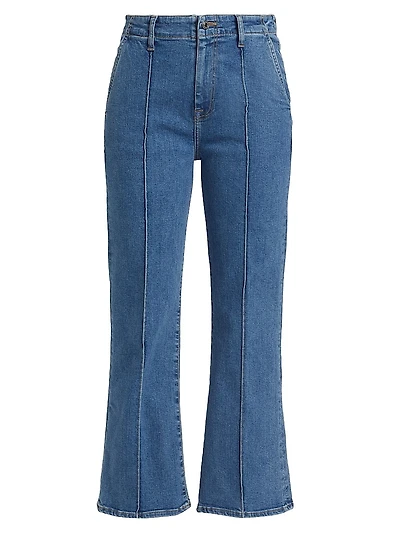 Ansel Crop Flare Jeans