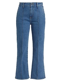 Ansel Crop Flare Jeans