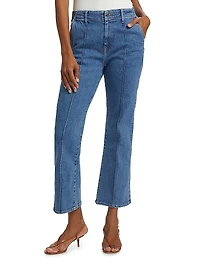 Ansel Crop Flare Jeans