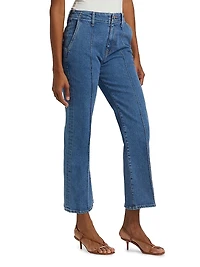 Ansel Crop Flare Jeans