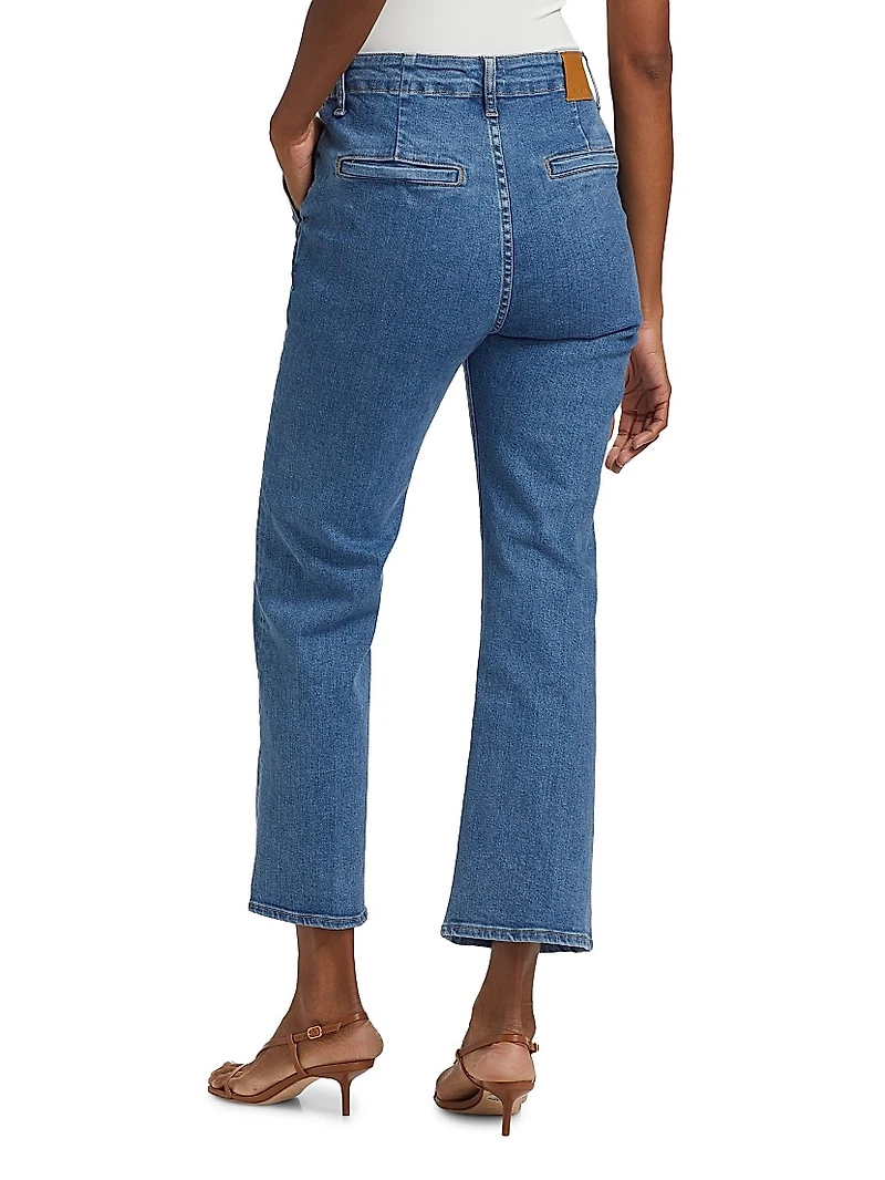 Ansel Crop Flare Jeans
