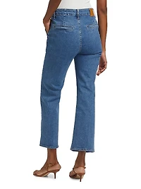 Ansel Crop Flare Jeans