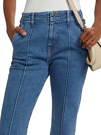 Ansel Crop Flare Jeans