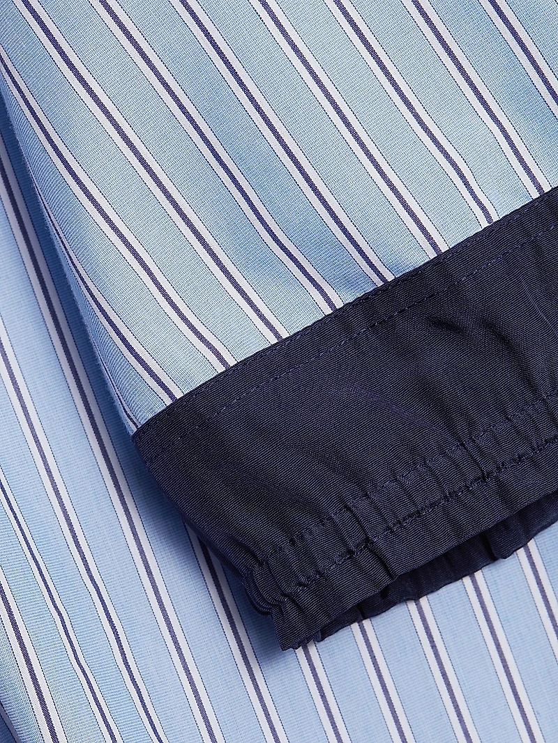 Adryck Striped Button-Front Shirt