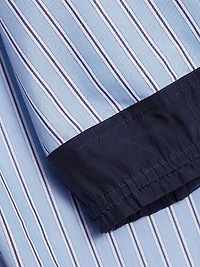 Adryck Striped Button-Front Shirt