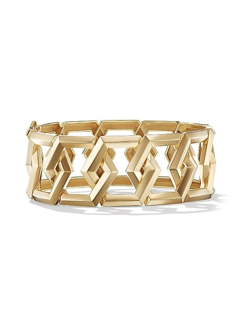 Carlyle Bracelet In 18K Yellow Gold