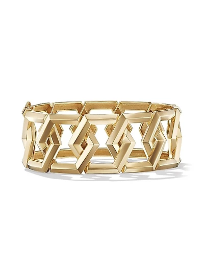 Carlyle Bracelet In 18K Yellow Gold