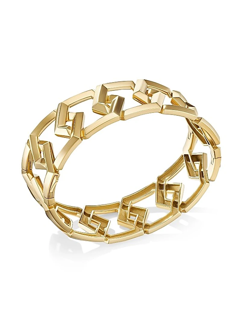 Carlyle Bracelet In 18K Yellow Gold
