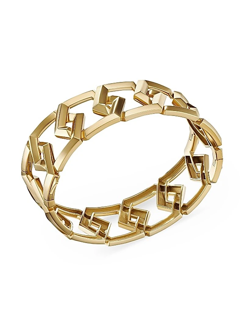 Carlyle Bracelet In 18K Yellow Gold