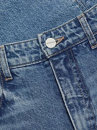 Tangled Up Mid-Rise Jeans