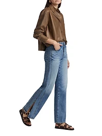 Tangled Up Mid-Rise Jeans