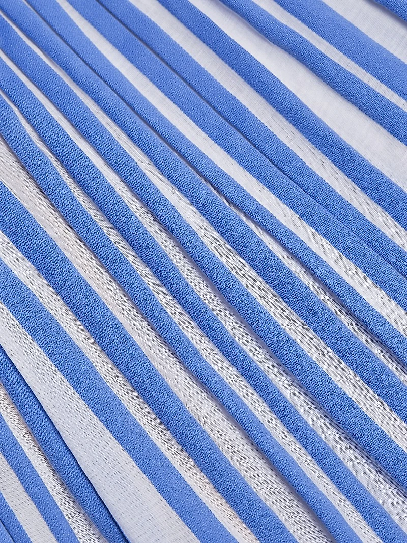 Buena Mar Striped Shirtdress