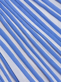 Buena Mar Striped Shirtdress