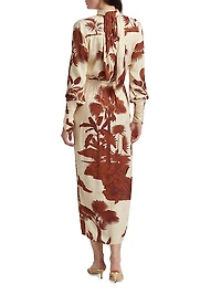 Unmooring Wrap Maxi Dress