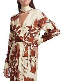 Unmooring Wrap Maxi Dress
