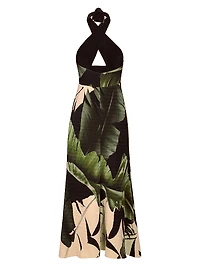 Elegant Expedition Halter Dress