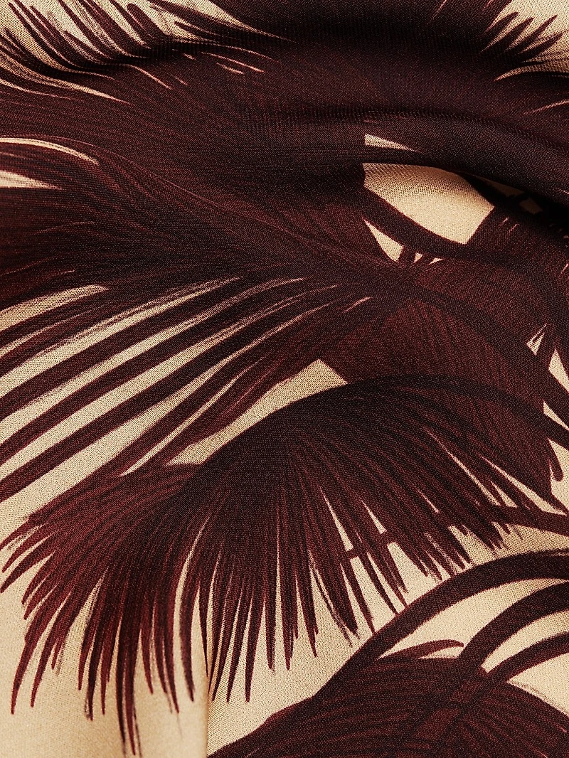 Intricate Islands Silk Top