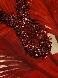 Southern Tropics Silk Maxi Dress