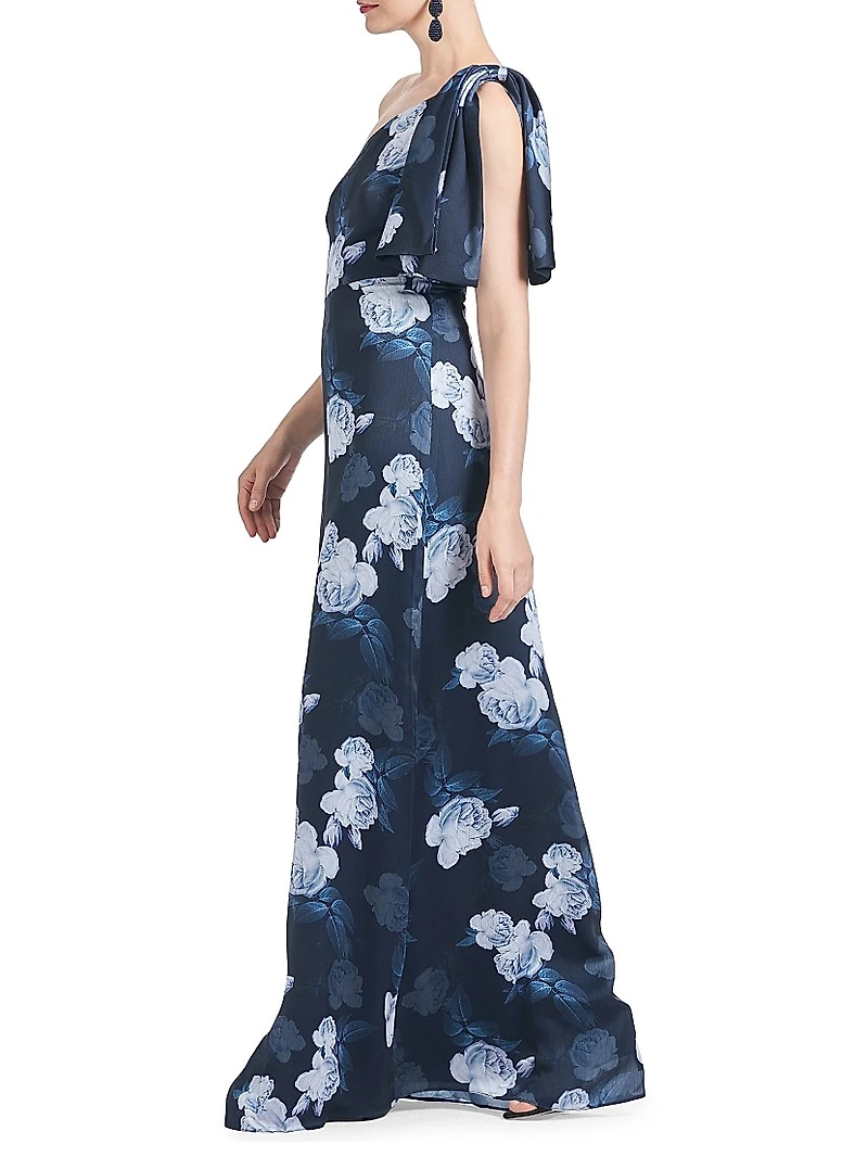 Chelsea Floral Georgette Gown