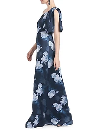 Chelsea Floral Georgette Gown