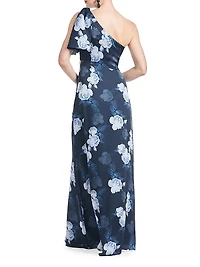 Chelsea Floral Georgette Gown