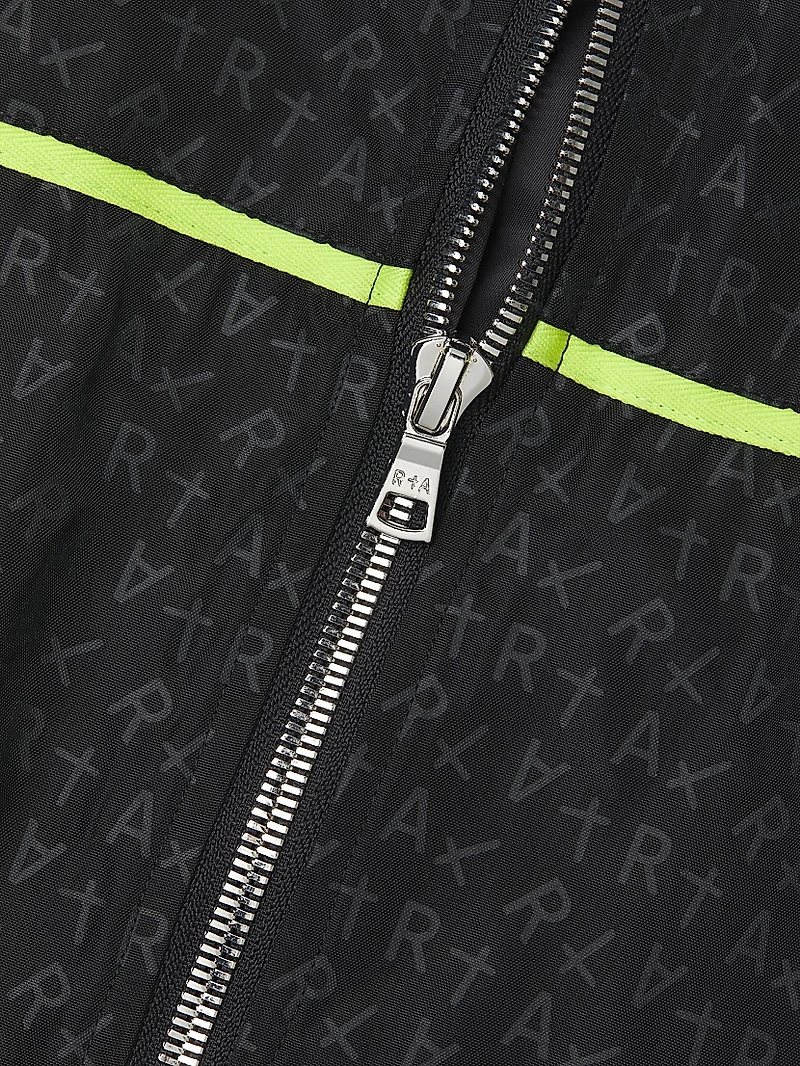 Melvin Logo Print Windbreaker Jacket