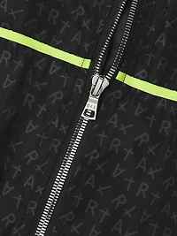 Melvin Logo Print Windbreaker Jacket