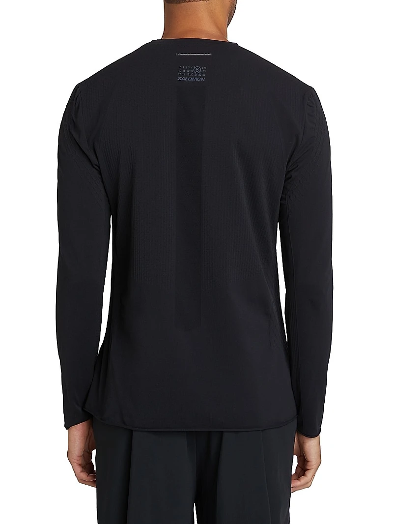 MM6 Maison Margiela x Salomon Sneaker Long-Sleeve T-Shirt