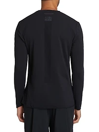 MM6 Maison Margiela x Salomon Sneaker Long-Sleeve T-Shirt