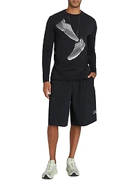 MM6 Maison Margiela x Salomon Sneaker Long-Sleeve T-Shirt