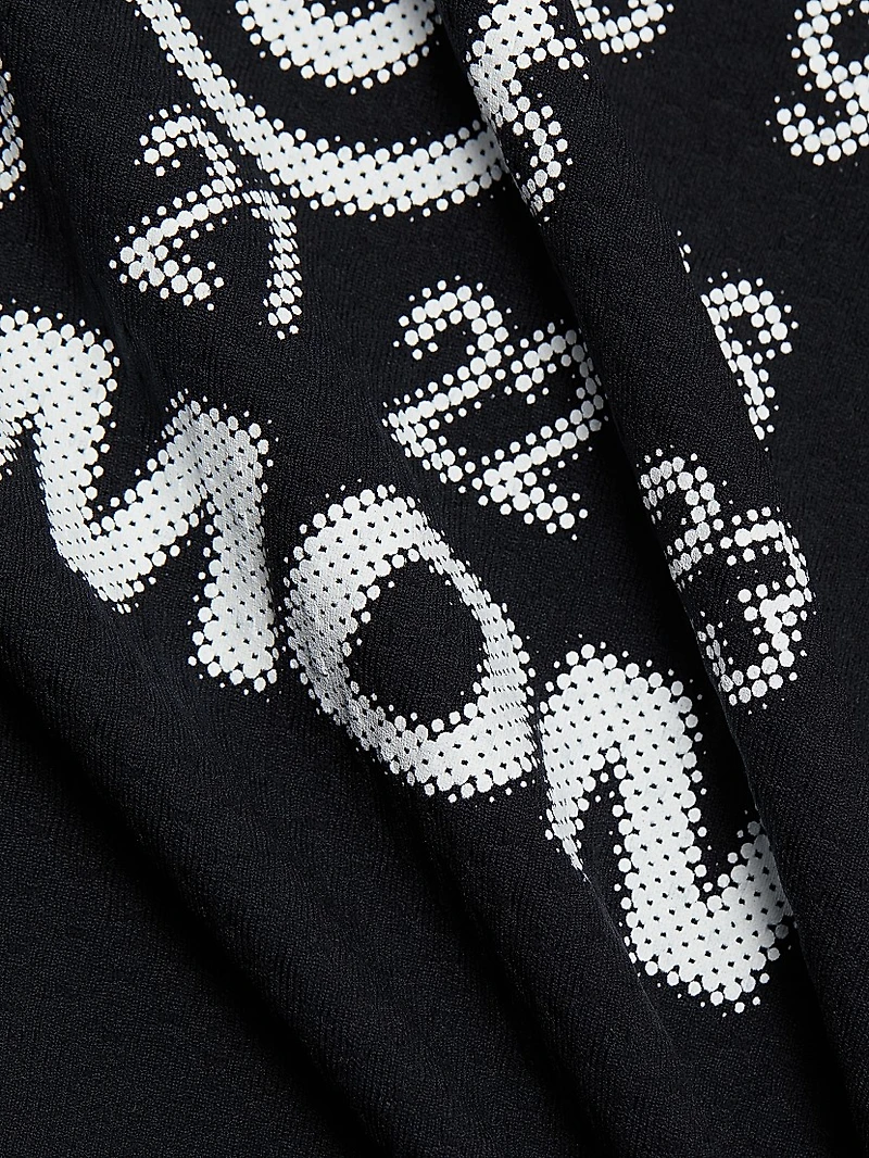 MM6 Maison Margiela x Salomon Logo Textured T-Shirt