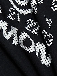 MM6 Maison Margiela x Salomon Logo Textured T-Shirt