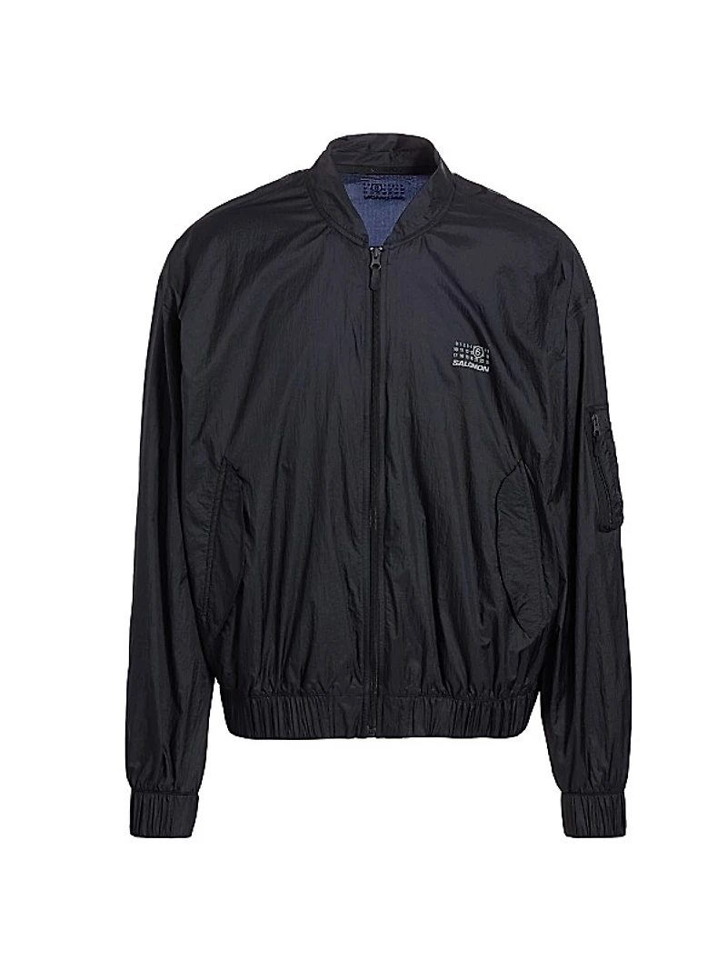 MM6 Maison Margiela x Salomon Sports Bomber Jacket