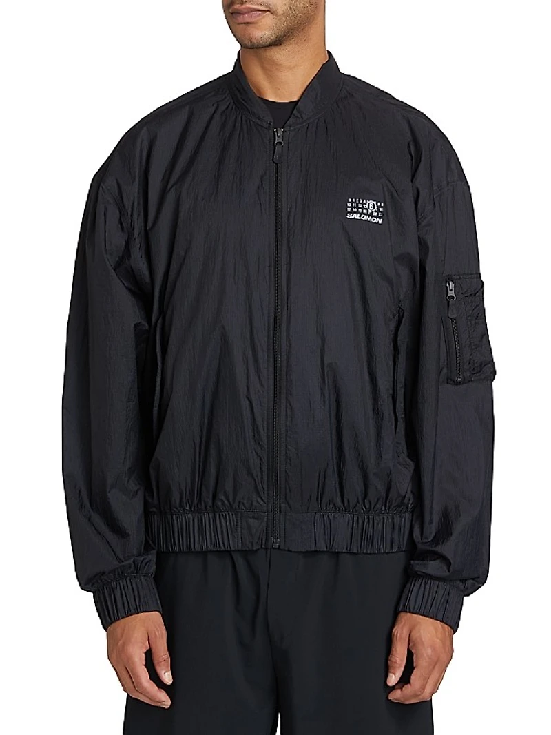 MM6 Maison Margiela x Salomon Sports Bomber Jacket