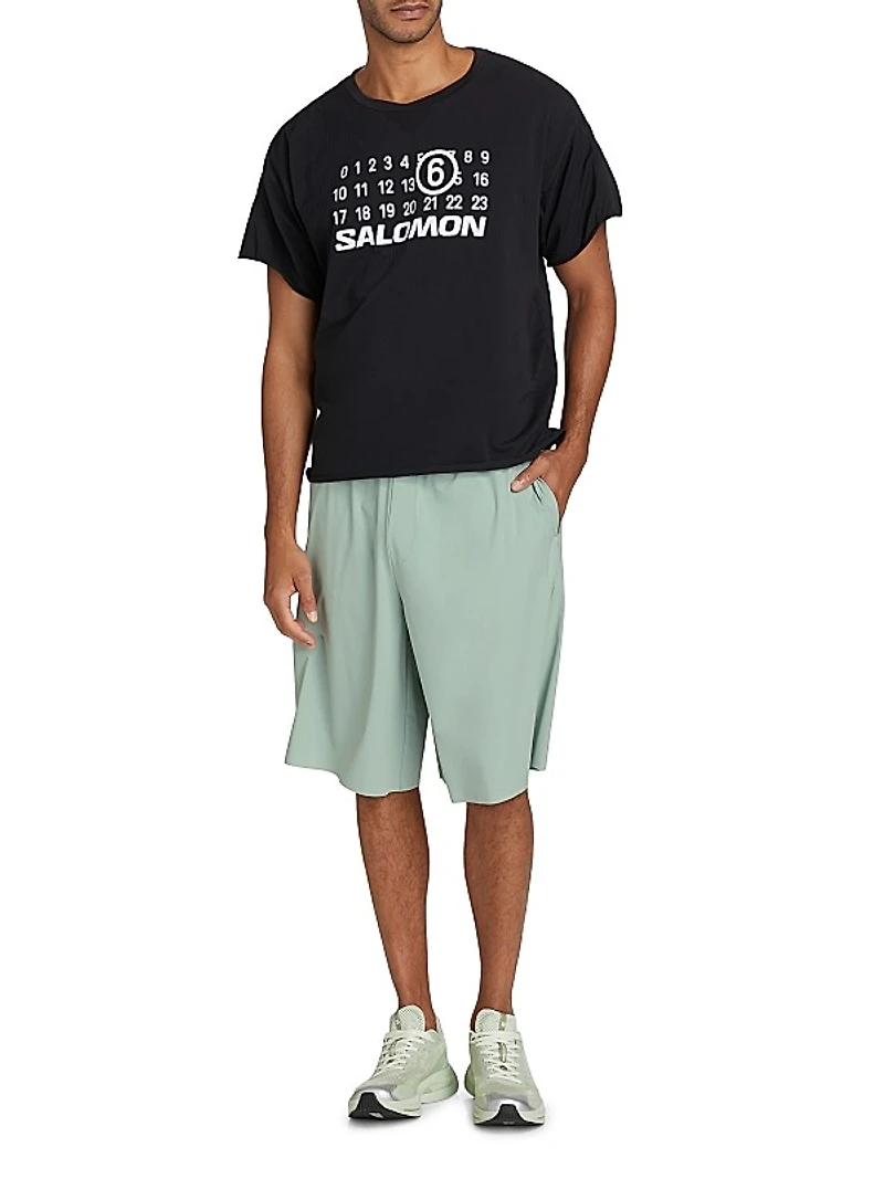 MM6 Maison Margiela x Salomon Oversized Shorts