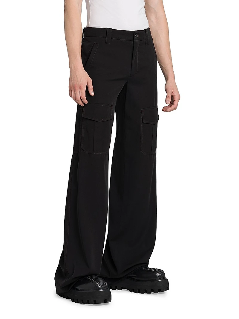 Low-Rise Cargo Pants