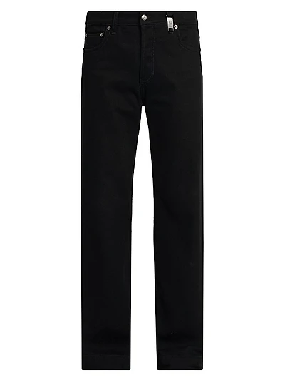 Wide-Leg Jeans