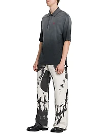 Skull Paint Carpenter Jeans