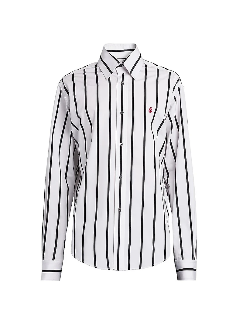Stripe Cotton Shirt