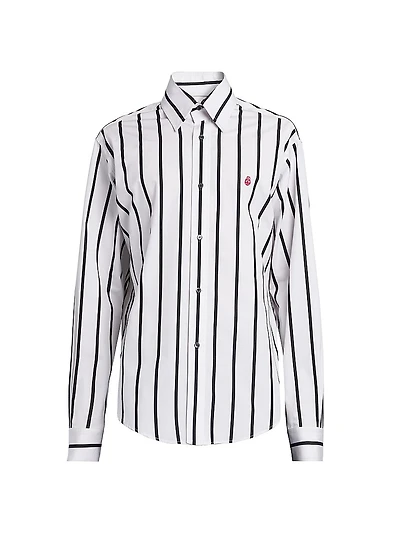 Stripe Cotton Shirt