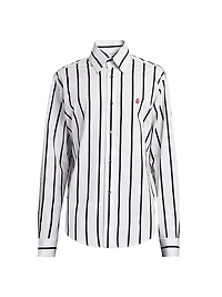 Stripe Cotton Shirt