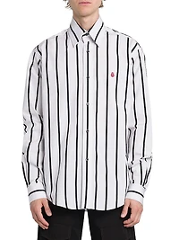 Stripe Cotton Shirt
