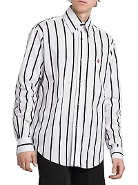 Stripe Cotton Shirt