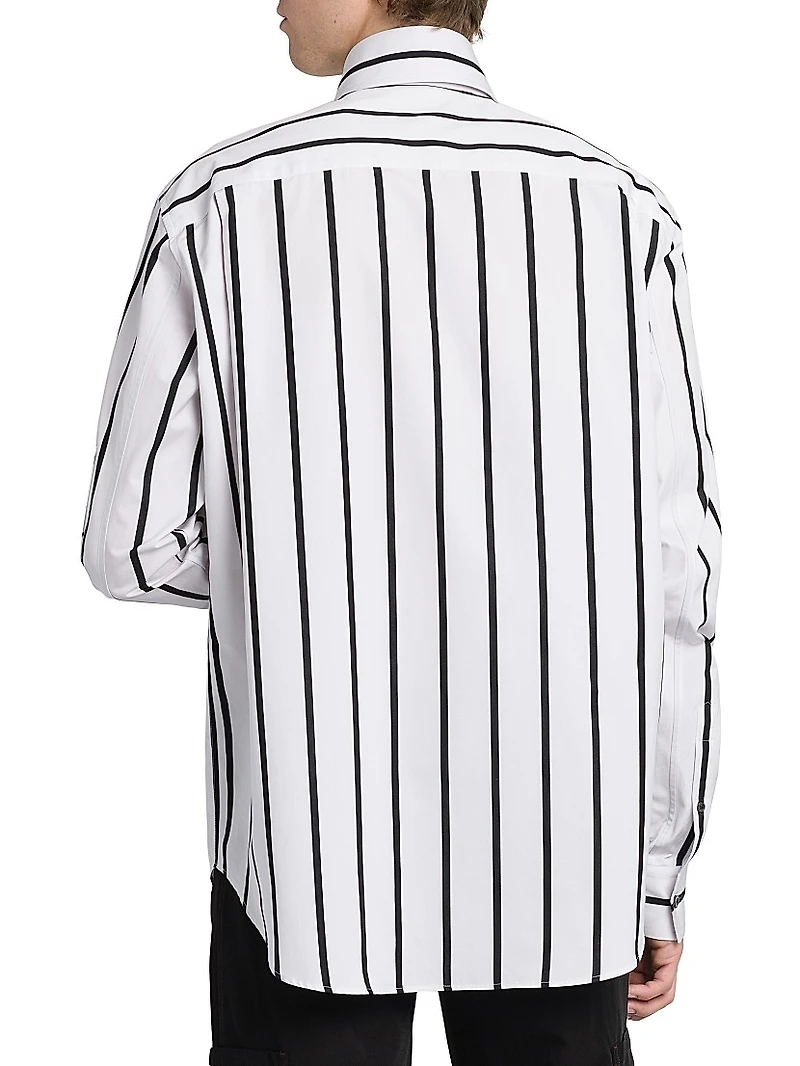 Stripe Cotton Shirt
